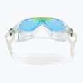 Maska do pływania dziecięca Aquasphere Vista transparent/bright green/blue 8