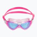 Maska do pływania dziecięca Aquasphere Vista pink/white/blue 2