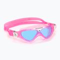 Maska do pływania dziecięca Aquasphere Vista pink/white/blue 6
