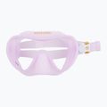 Zestaw do snorkelingu Aqualung Combo Nabul maska + fajka red/white 2