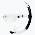 Zestaw do snorkelingu Aqualung Combo Nabul maska + fajka silver/mirror