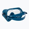 Maska do nurkowania Aqualung Nabul navy blue 4