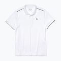 Koszulka polo męska Lacoste DH2094 white/black
