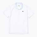 Koszulka polo męska Lacoste DH3201 white