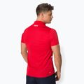 Koszulka polo męska Lacoste DH0866 fireman/white/black 4