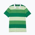 Koszulka polo męska Lacoste DH0872 white/wormwood/chervil