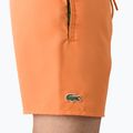 Szorty kąpielowe męskie Lacoste MH6270 mandarin tree orange/green 4