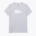 Koszulka męska Lacoste TH2042 silver chine/white
