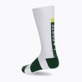 Skarpety Lacoste RA4181 white/green/ chervil/limei 2