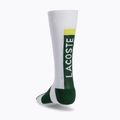 Skarpety Lacoste RA4181 white/green/ chervil/limei 3