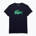 Koszulka męska Lacoste TH2042 navy blue/clover green