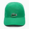 Czapka z daszkiem Lacoste RK2450 fluorine green/fluorine green 3