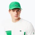 Czapka z daszkiem tenisowa męska Lacoste RK2450 fluorine green/fluorine green 4