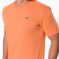 Koszulka męska Lacoste TH7618 mandarin tree orange 4