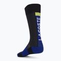 Skarpety Lacoste RA4181 black/cosmic/ chervil/lime 2