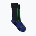 Skarpety Lacoste RA4181 black/cosmic/ chervil/lime 6