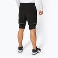 Spodenki męskie Lacoste GH1041 black/black green 3