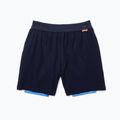Spodenki męskie Lacoste GH0965 navy blue/navy blue/ether 5