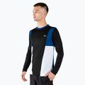 Longsleeve męski Lacoste TH0831 black/cosmic/white/white
