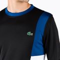 Longsleeve męski Lacoste TH0831 black/cosmic/white/white 4