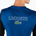 Longsleeve męski Lacoste TH0831 black/cosmic/white/white 5