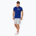 Koszulka męska Lacoste TH0964 cosmic/white 2