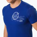 Koszulka męska Lacoste TH0964 cosmic/white 4