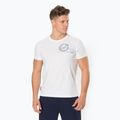 Koszulka męska Lacoste TH0964 white/navy blue