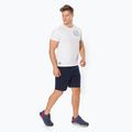 Koszulka męska Lacoste TH0964 white/navy blue 2