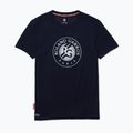 Koszulka męska Lacoste TH0970 navy blue/white