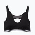 Biustonosz treningowy Lacoste TF7703 black/white/black 4