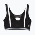 Biustonosz treningowy Lacoste TF7703 black/white/black 5