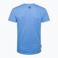 Koszulka męska Lacoste TH0970 ethereal/navy blue 2