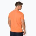 Koszulka męska Lacoste Turtle Neck mandarin tree orange/navy 3