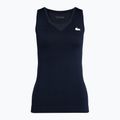 Koszulka damska Lacoste TF7882 navy blue/navy blue