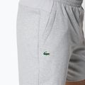 Spodenki męskie Lacoste GH3822 silver chine/elephant grey 4