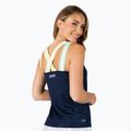 Koszulka damska Lacoste TF0754 navy blue/white/white 3