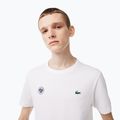 Koszulka męska Lacoste TH2116 white 3