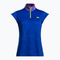 Koszulka polo damska Lacoste PF9310 marina/samui neva purple