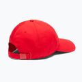 Czapka z daszkiem Lacoste RK0491 red 2