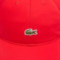 Czapka z daszkiem Lacoste RK0491 red 4