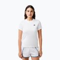 Koszulka damska Lacoste TF9246 white