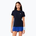 Koszulka damska Lacoste TF9246 navy blue