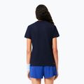 Koszulka damska Lacoste TF9246 navy blue 3
