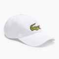 Czapka z daszkiem Lacoste RK9871 001 white