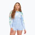 Pianka do pływania damska Billabong 2 mm Spring Fever LS Spring wave wash
