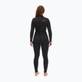 Pianka do pływania damska Billabong 3/2 mm Synergy Back Zip wild black 2