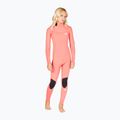 Pianka do pływania dziecięca Billabong 4/3 mm Synergy Back Zip vintage coral