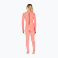 Pianka do pływania dziecięca Billabong 4/3 mm Synergy Back Zip vintage coral 2