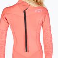 Pianka do pływania dziecięca Billabong 4/3 mm Synergy Back Zip vintage coral 4